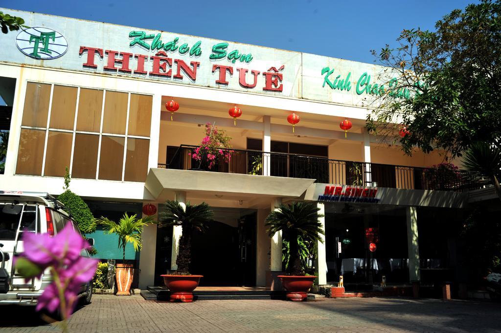 Thien Tue Hotel Ho Şi Min Exterior foto