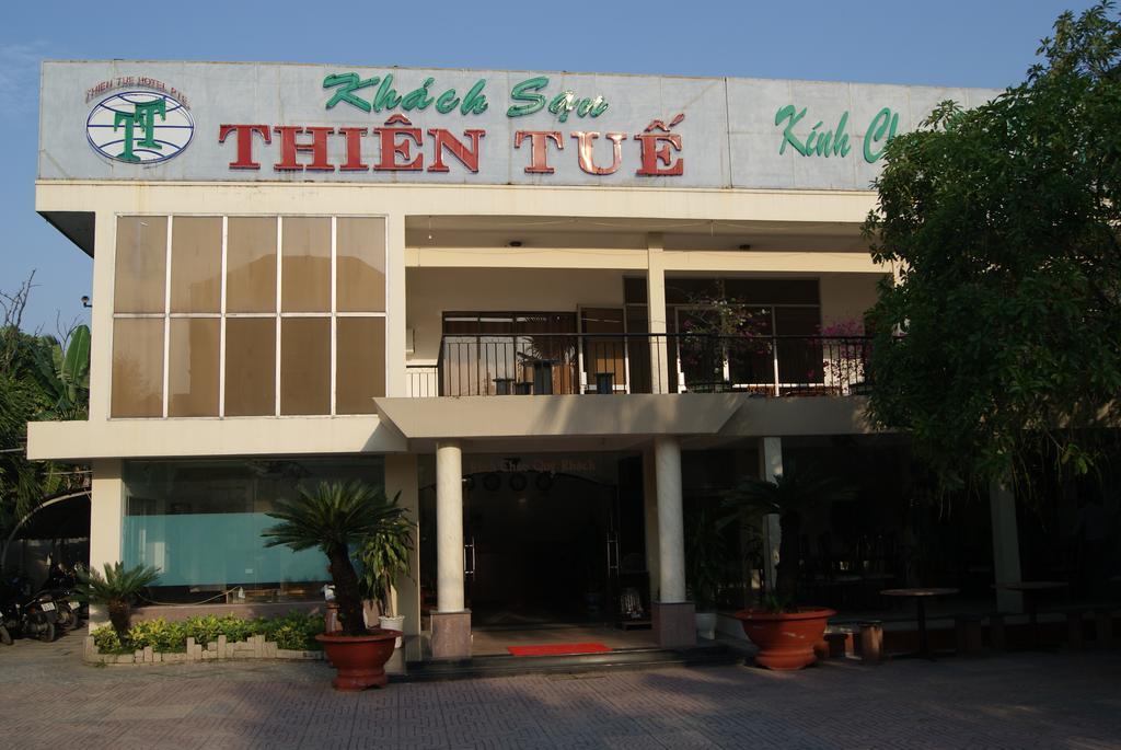 Thien Tue Hotel Ho Şi Min Exterior foto