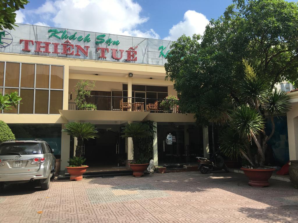 Thien Tue Hotel Ho Şi Min Exterior foto